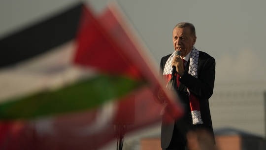 Erdogan: Turki akan Ungkap Bukti Kejahatan Perang Israel pada Dunia