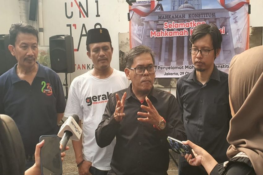 KPMK Desak Anwar Usman Dicopot dan Minta DPR Segera Bentuk Pansus MK