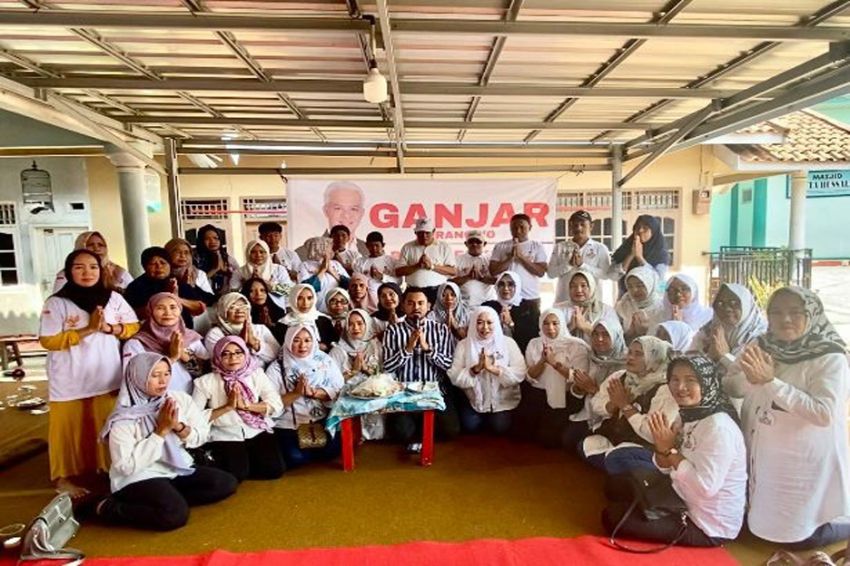 Relawan Guntur se-Indonesia Serentak Gelar Syukuran Ulang Tahun ke-55 Ganjar Pranowo