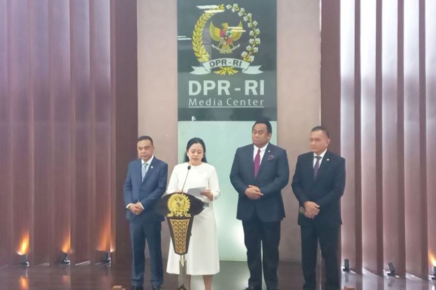 Ketua DPR Tindak Lanjuti Usulan Presiden Jokowi terkait Calon Panglima TNI