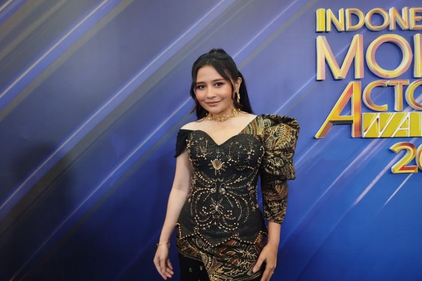 Prilly Latuconsina Tegang Jadi Juri Indonesian Movie Actors Awards 2023