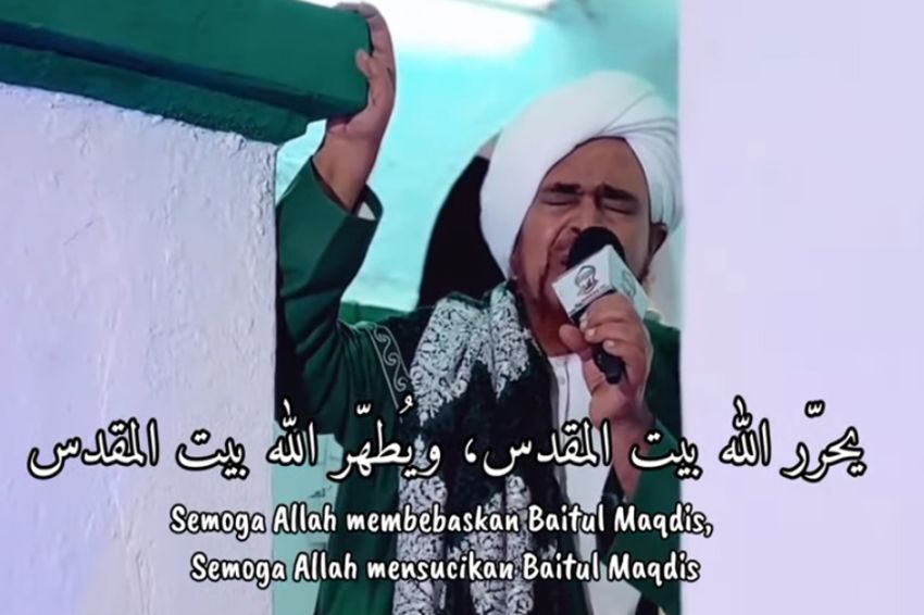 Bikin Merinding, Ini Doa Habib Umar Bin Hafizh untuk Palestina