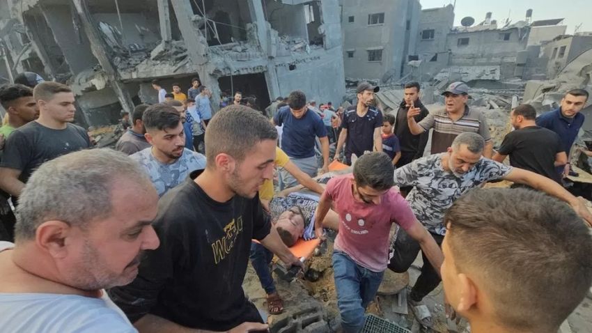 1.000 Orang Tewas, Terluka, atau Hilang di Kamp Pengungsi Jabalia Gaza