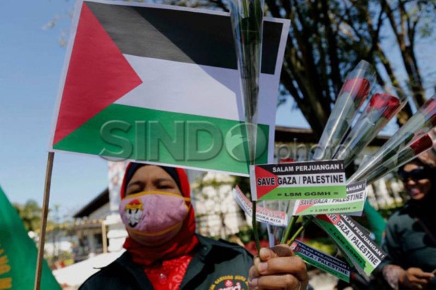 Dukung Kemerdekaan Palestina, Partai Perindo Dorong PBB Aktif Hentikan Agresi Israel
