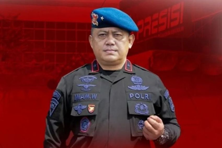 Profil Komjen Pol Imam Widodo, Jenderal Bintang 3 yang Jabat Komandan Brimob
