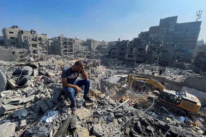 PM Irlandia: Aksi Israel di Gaza Sudah Dekati Level Balas Dendam