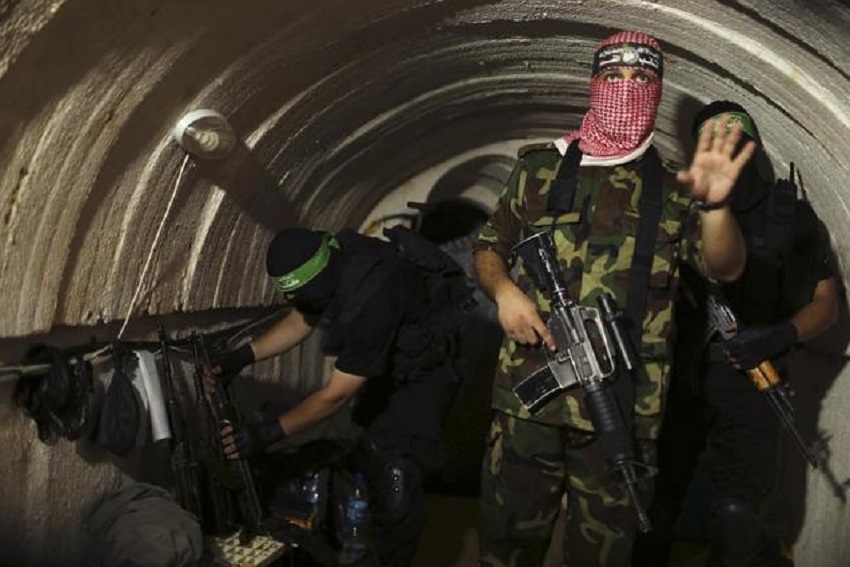 Terowongan Maut Hamas Penyeimbang Militer Canggih Israel Itu Bernama Metro Gaza