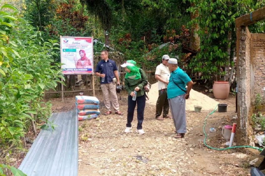 Bantu Pembangunan Gapura, Warga Pagergunung Grobogan: Terima Kasih Partai Perindo