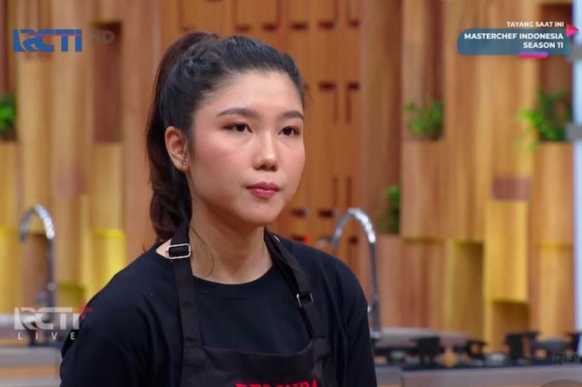 Top 6 MasterChef Indonesia Bikin Tegang, Hiasan Makanan Belinda Dibuang Chef Arnold