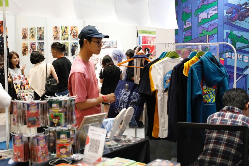 Alam Ganjar: Indonesia Comic Con X DG Con 2023 Dorong Pertumbuhan Ekonomi Kreatif