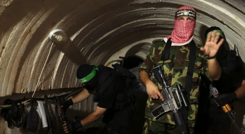 8 Bahaya Jaring Laba-laba Hamas bagi Tentara Israel, Salah Satunya Tak Tembus Dibom