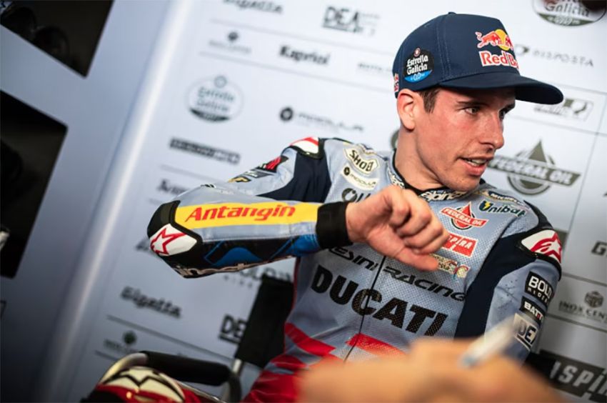 Alex Marquez Pasang Target Finis 3 Besar di MotoGP 2024