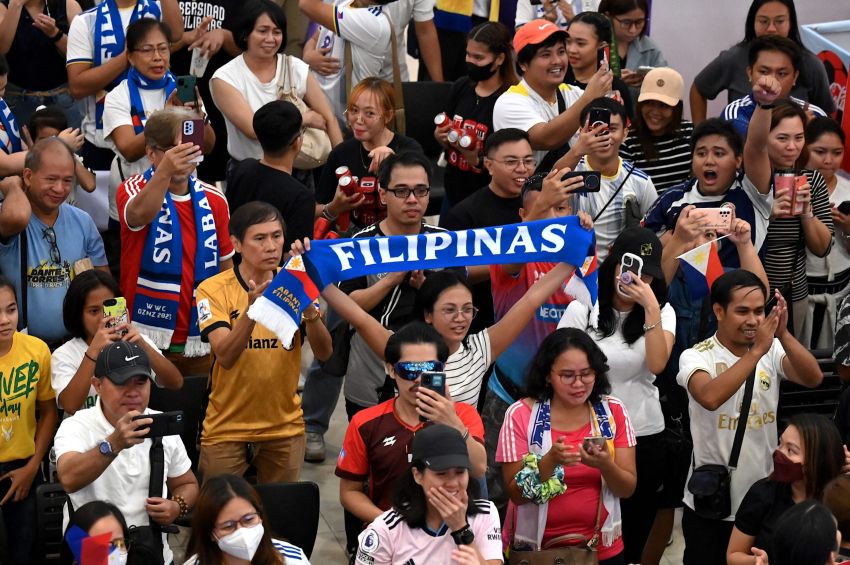 Filipina Ngemis Dukungan Suporter Hadapi Timnas Indonesia di Kualifikasi Piala Dunia 2026