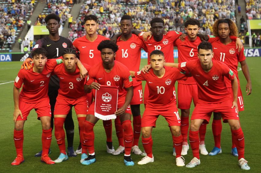Profil Timnas Kanada U-17: Saatnya Les Rouges Bikin Sejarah di Piala Dunia U-17