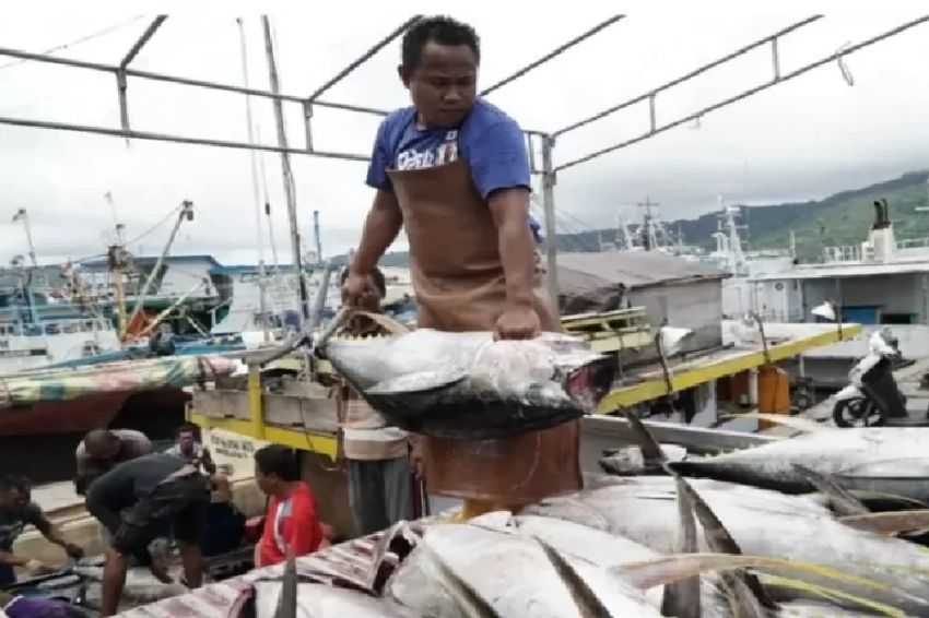 Manfaatkan Besarnya Pasar China, KKP Lepas Ekspor 243 Ton Produk Perikanan