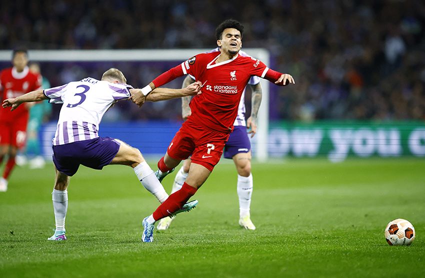 Jurgen Klopp Protes Gol Liverpool ke Gawang Toulouse Dianulir Wasit
