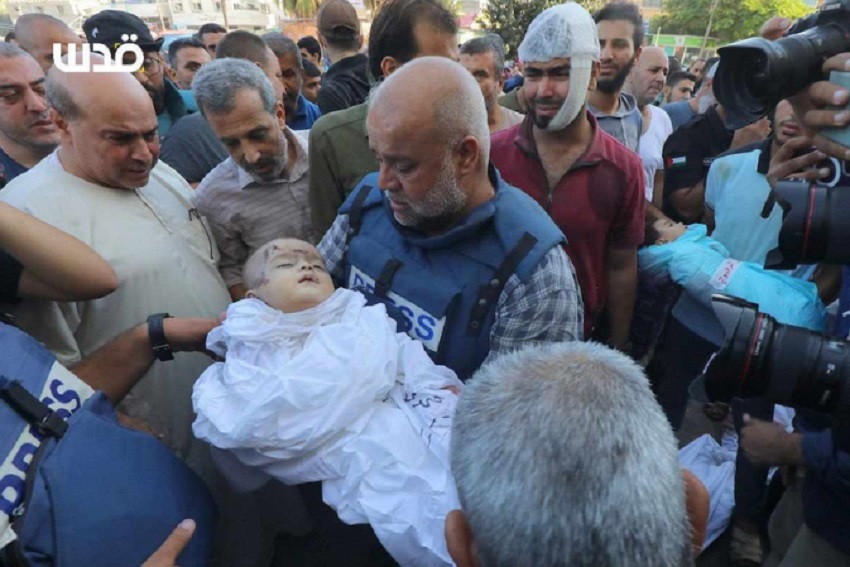 Kisah Bocah Gaza Menanti Hari Ulang Tahun Tewas Dibom Israel: 'Kareem, Rayakanlah di Surga'