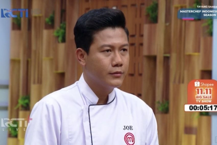 Chef Juna Kritik Masakan Joe MasterChef Season 11, Disebut Kurang Bumbu