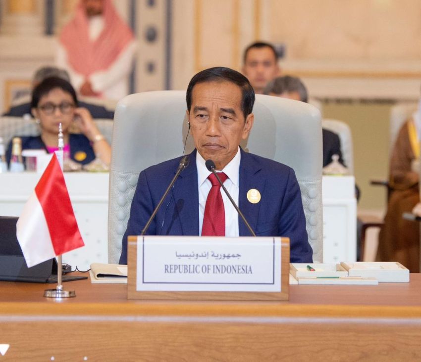 Atasi Konflik Gaza, Presiden Jokowi Tegaskan Indonesia Siap Berkontribusi dalam Negosiasi Damai