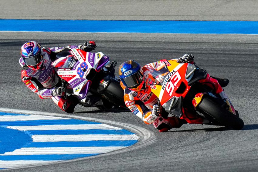 Kata Marc Marquez usai Kecelakaan di Sprint Race MotoGP Malaysia 2023