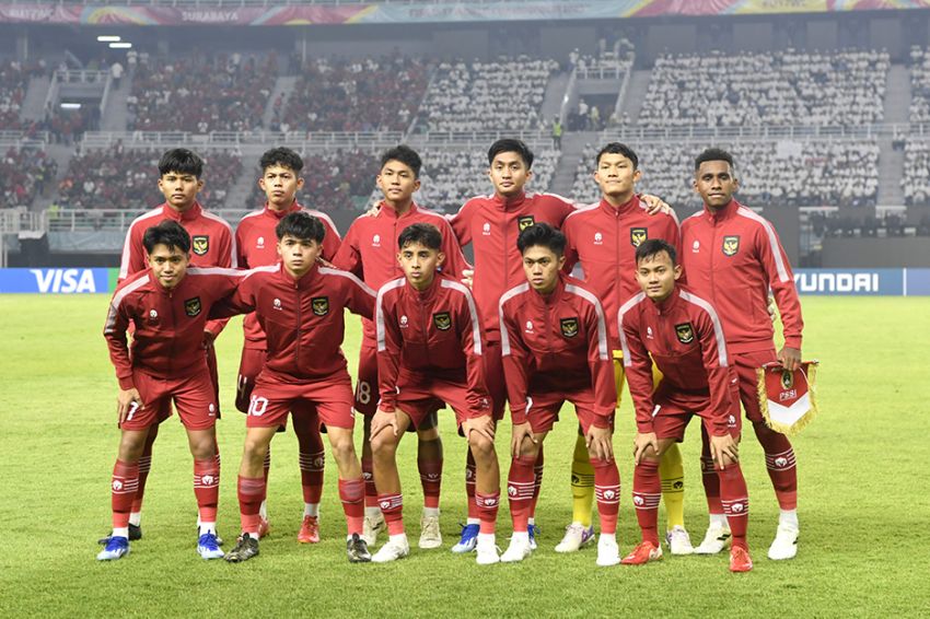 Timnas Indonesia Targetkan Lolos ke Putaran Final Piala Dunia U-20 2025