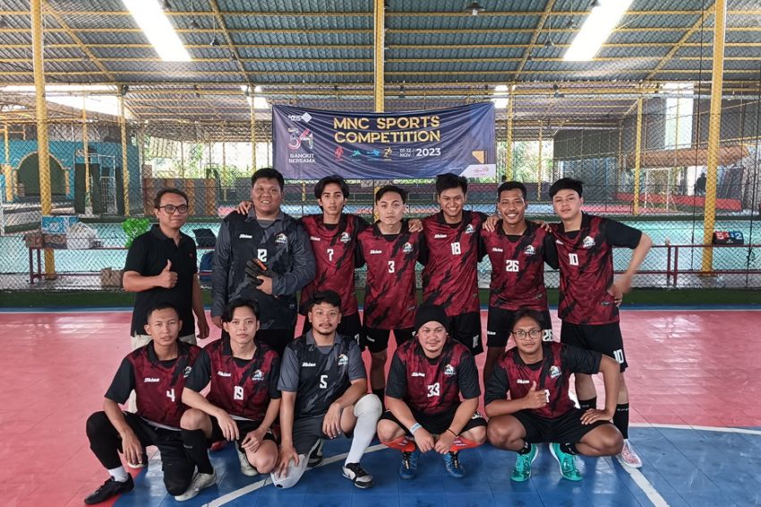 RCTI+ Menangkan Futsal MNC Sports Competition, sang Kapten Bilang Begini