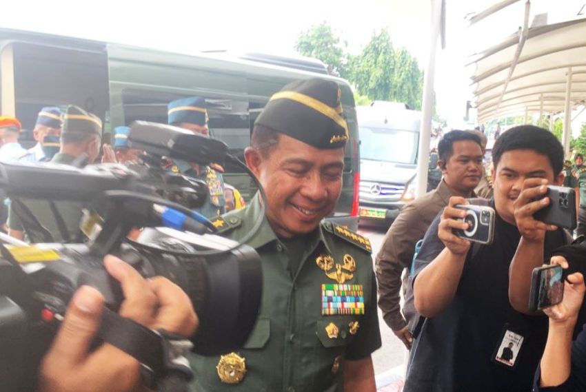 Jelang Fit and Proper Test Calon Panglima TNI, Jenderal Agus Subiyanto Tiba di DPR
