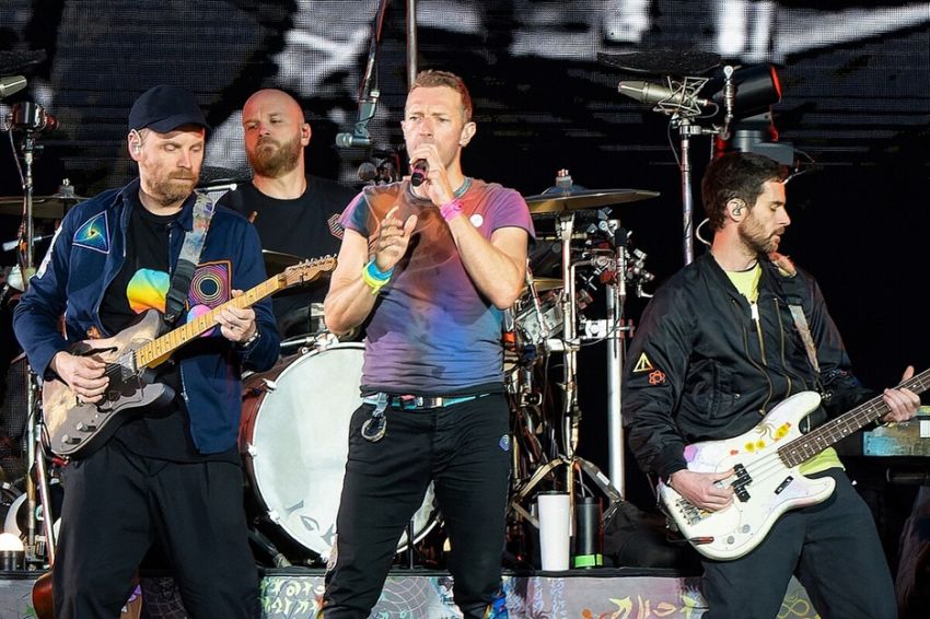 Konser Coldplay di GBK Usung Konsep Ramah Lingkungan, Ajak Penonton Kurangi Sampah Plastik