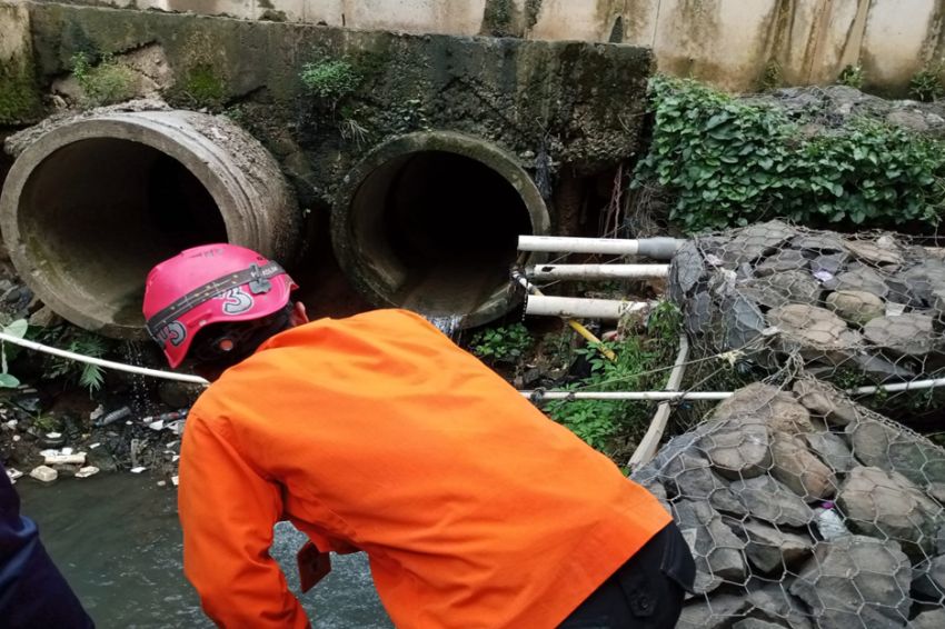 Pekerja Kebersihan yang Terseret ke Gorong-gorong di Bogor Ditemukan Meninggal Dunia