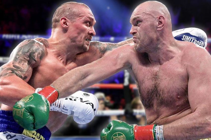 Duel Tyson Fury vs Oleksandr Usyk Dijadwalkan 17 Februari di Riyadh