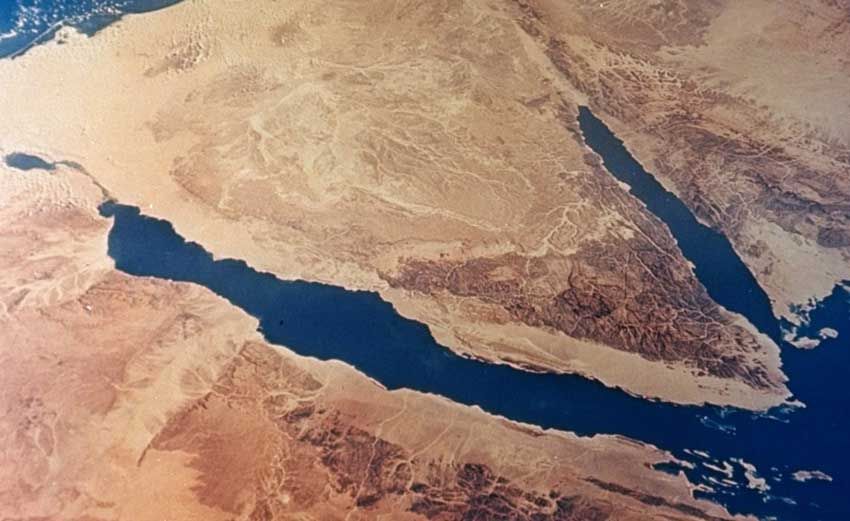 Sejarah Semenanjung Sinai, Tanah Fayrouz yang Pernah Jadi Sengketa Mesir Israel