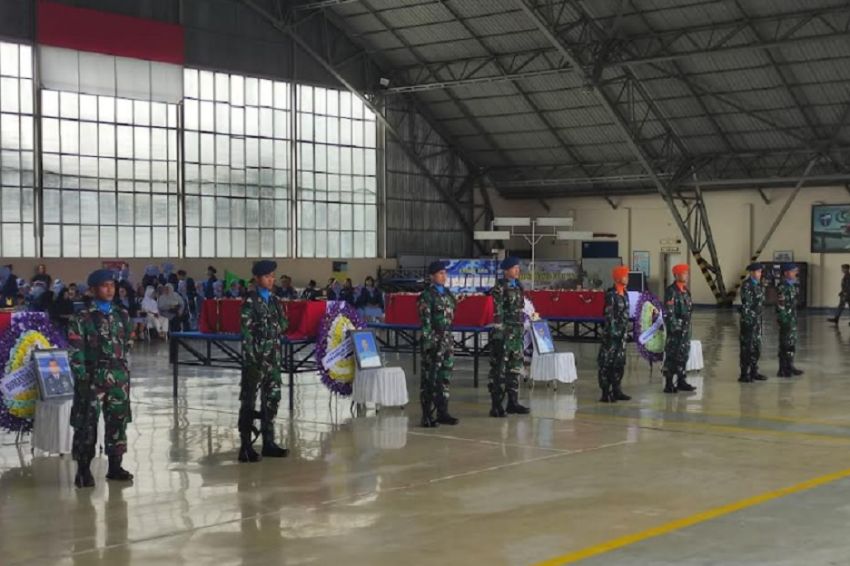 4 Prajurit TNI AU Korban Jatuhnya Pesawat Tempur Super Tucano Dapat Kenaikan Pangkat Luar Biasa