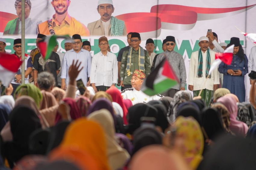 Ulama Bangkalan Ajak Warga Madura Mendoakan Mahfud MD Terpilih Jadi Pemimpin Nasional