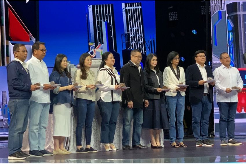 Family 100 Hebohkan HUT ke-34 MNC Group, Tampilkan Duel Tim X Factor dan MasterChef Indonesia