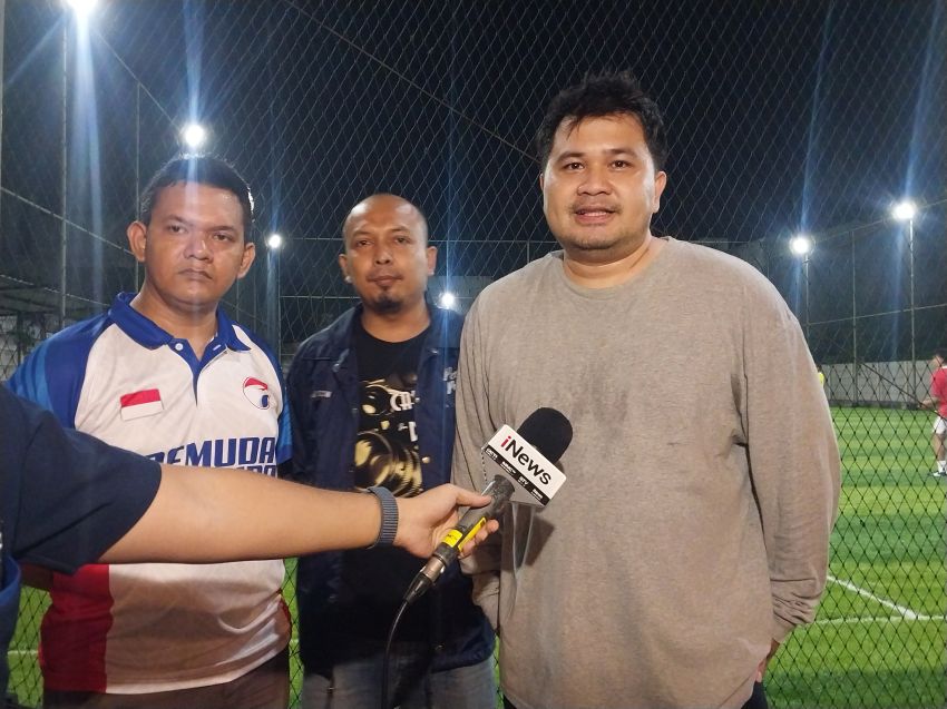 Perkuat Silaturahmi, Pemuda Perindo dan Organisasi Sayap Partai Koalisi Ganjar-Mahfud Gelar Fun Mini Soccer