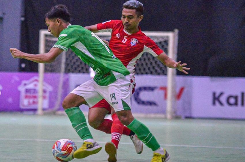Hasil Liga Futsal Profesional 2023/2024: Kinantan Futsal Menang Tipis 2-1 atas Giga FC