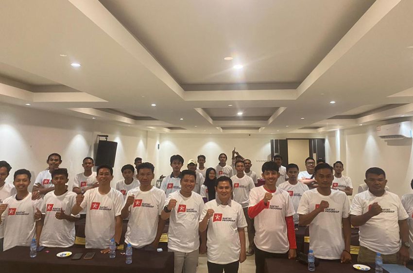 Pengurus DPW PRP Sulawesi Tenggara Resmi Dilantik