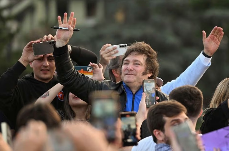 7 Strategi Javier Milei Memenangkan Pemilu Presiden Argentina