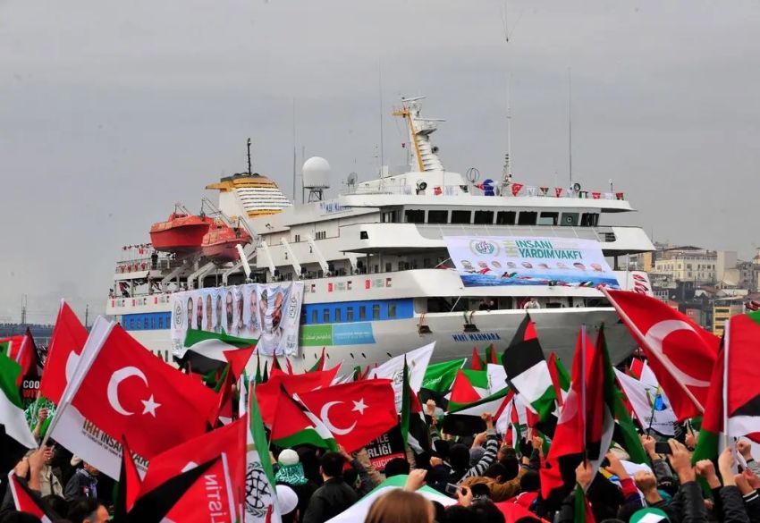 1.000 Kapal akan Berlayar dari Turki ke Gaza, Blokir Jalur Pelayaran Israel
