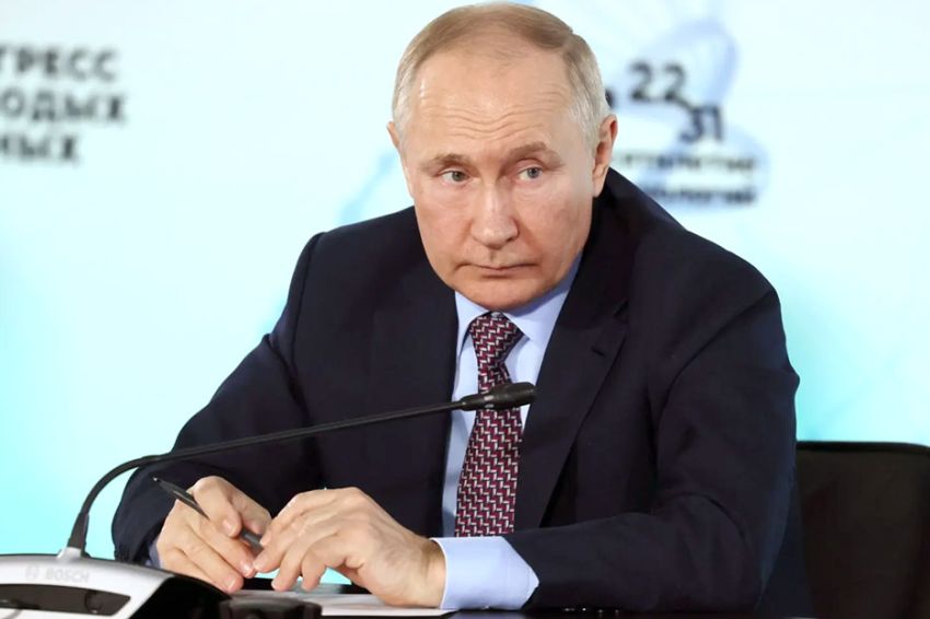 Bantu Palestina, Vladimir Putin Sebut Sebagai Tugas Suci Rusia