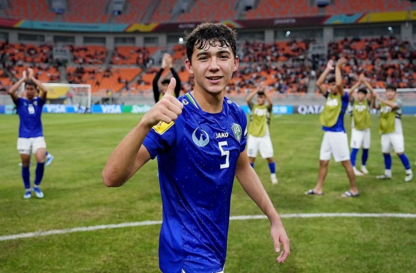 Pecundangi Inggris, Uzbekistan Pede Bisa Bawa Pulang Trofi Piala Dunia U-17