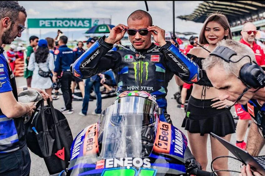 MotoGP Valencia 2023: Franco Morbidelli Ingin Berikan Penampilan Terbaik di Balapan Perpisahan