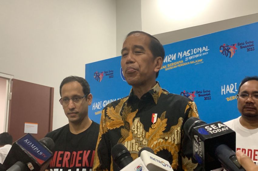 Jokowi Enggan Komentari Penetapan Tersangka Firli Bahuri