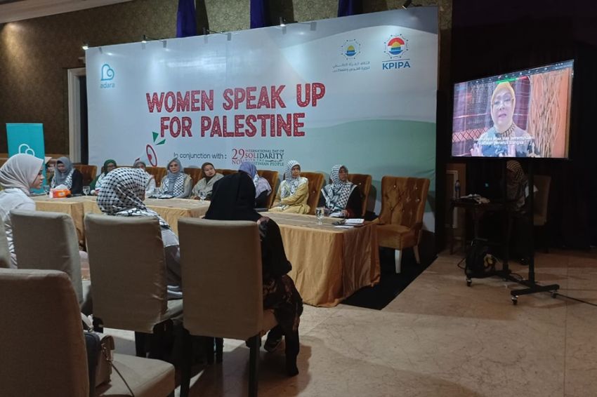 Peringati Hari Solidaritas Internasional Palestina, Tokoh Perempuan Desak Hentikan Agresi Israel di Gaza