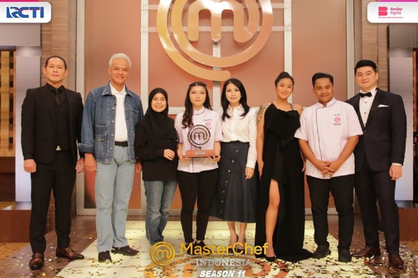 Pesan Chef Arnold untuk Belinda Juara MasterChef Indonesia Season 11