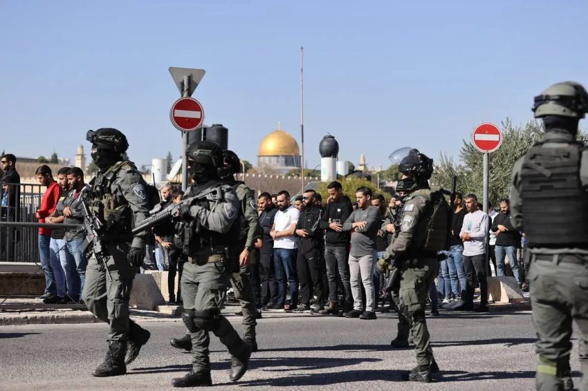 Israel Terus Halangi Umat Islam Salat Jumat di Masjid Al-Aqsa Yerusalem