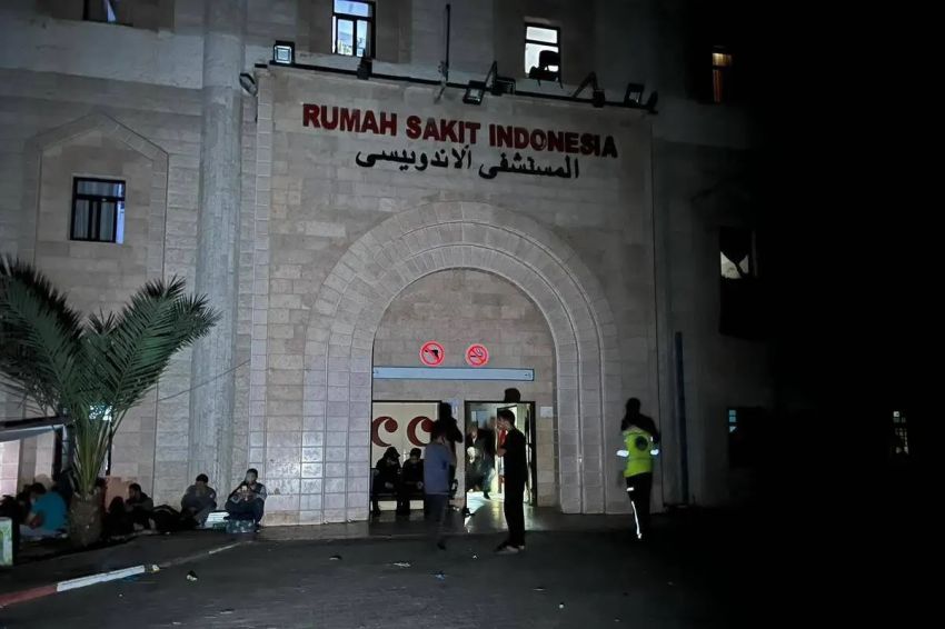 Para Pasien Rumah Sakit Indonesia di Gaza telah Dievakuasi Seluruhnya