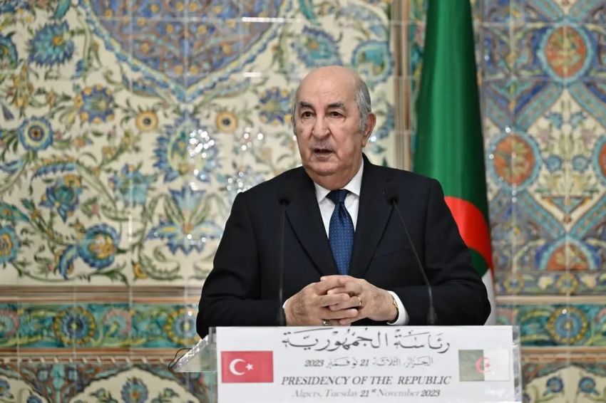 Presiden Aljazair: Dewan Keamanan PBB Lumpuh Hadapi Krisis Palestina