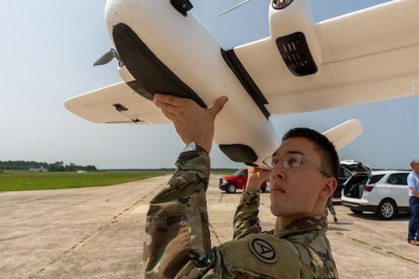 Intip Aplikasi Pendeteksi Drone di Medan Perang Andalan AS