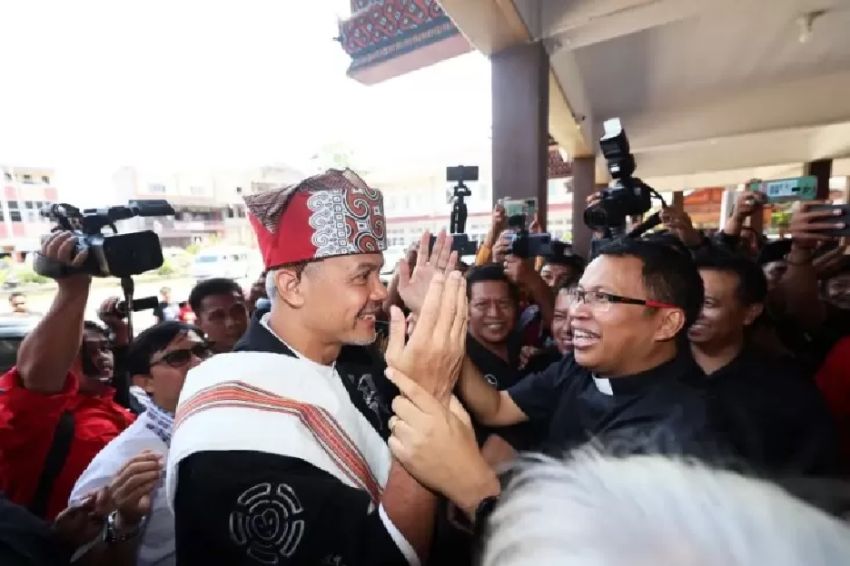 Pendeta Aser Ilu Jadi Ketua Tim Pemenangan Daerah Toraja, Siap Prioritaskan Kemenangan Ganjar-Mahfud